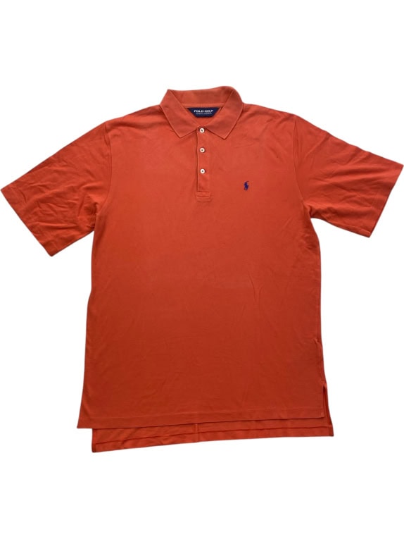 POLO GOLF RALPH LAUREN POLO ΜΠΛΟΥΖΑ LOGO ΠΟΡΤΟΚΑΛΙ ΑΝΔΡΙΚΟ L