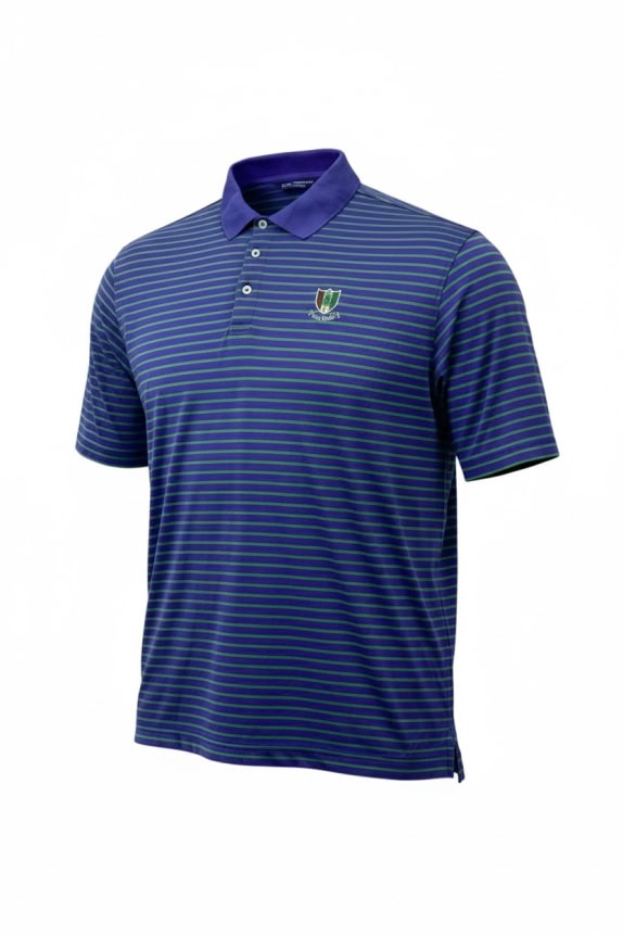 Polo Golf Ralph Lauren Ριγέ Polo Μωβ-Πράσινο Unisex L