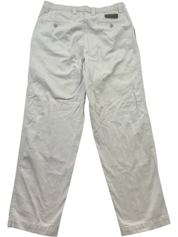 POLO JEANS CO RALPH LAUREN CHINO PANTS CLASSIC BEIGE MENS PRE OWNED M