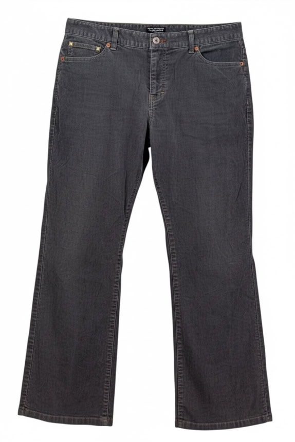 POLO JEANS CO. RALPH LAUREN ΠΑΝΤΕΛΟΝΙ CORDUROY ΜΑΥΡΟ ΑΝΤΡΙΚΟ L pre-owned