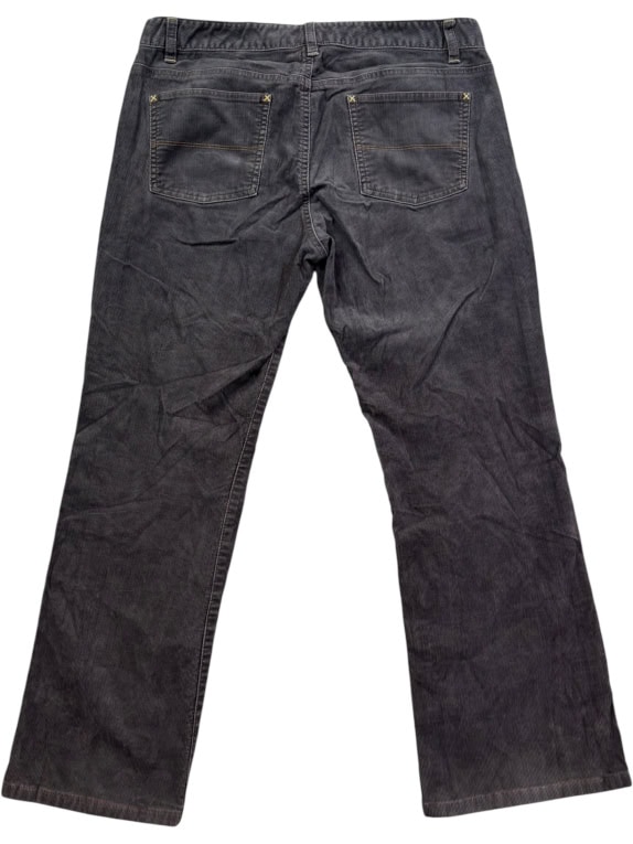 POLO JEANS CO. RALPH LAUREN ΠΑΝΤΕΛΟΝΙ CORDUROY ΜΑΥΡΟ ΑΝΤΡΙΚΟ L pre-owned