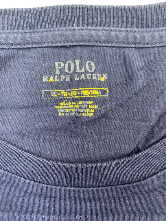 Polo Ralph Lauren Men’s Long Sleeve Blue T-Shirt Size XL