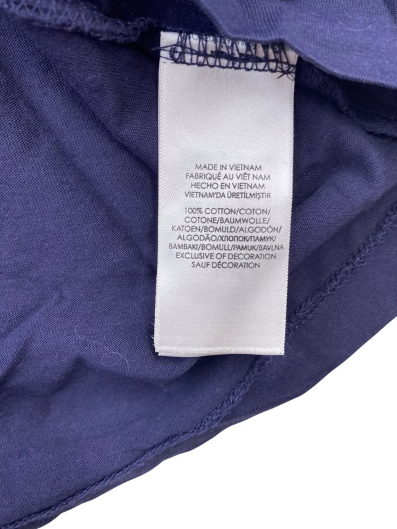 Polo Ralph Lauren Men’s Long Sleeve Blue T-Shirt Size XL