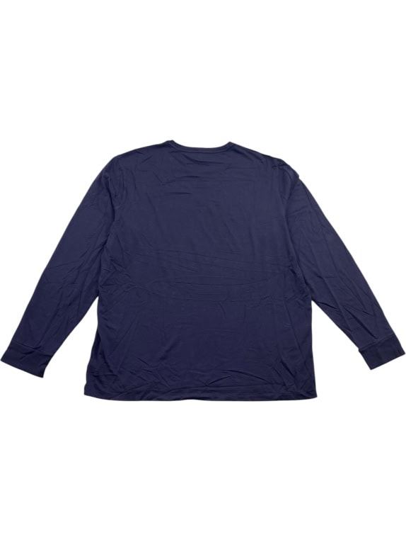 Polo Ralph Lauren Men’s Long Sleeve Blue T-Shirt Size XL