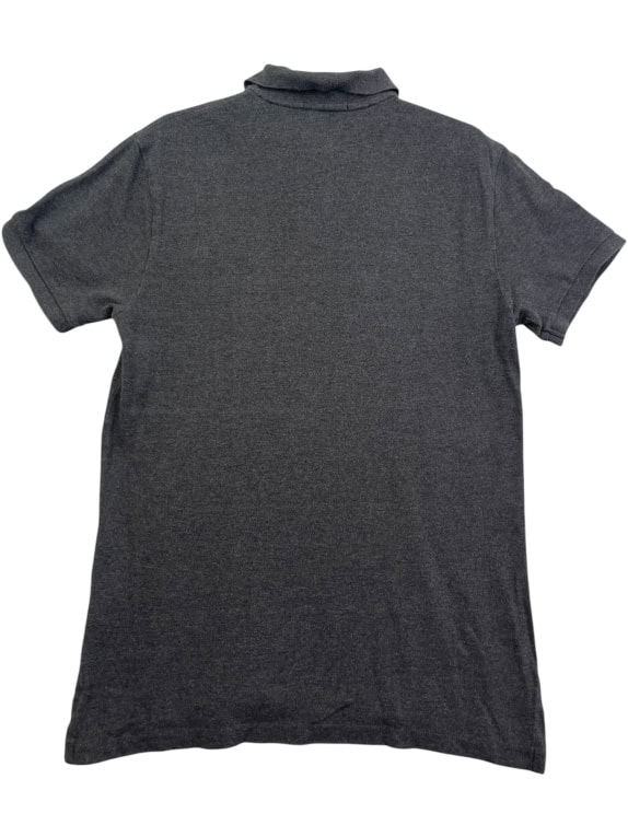 Polo Ralph Lauren Men’s Grey Polo Shirt Slim Fit Size M