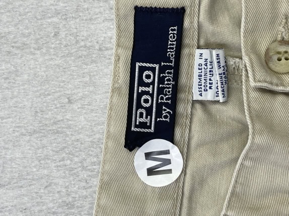 POLO RALPH LAUREN BERMUDA CHINO CLASSIC BEIGE ΓΥΝΑΙΚΕΙΟ PRE OWNED M