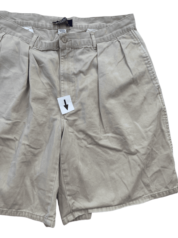 POLO RALPH LAUREN BERMUDA CHINO CLASSIC BEIGE ΓΥΝΑΙΚΕΙΟ PRE OWNED M