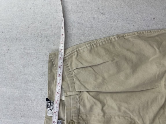 POLO RALPH LAUREN BERMUDA CHINO CLASSIC BEIGE ΓΥΝΑΙΚΕΙΟ PRE OWNED M