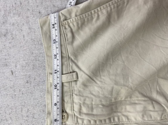 POLO RALPH LAUREN BERMUDA CLASSIC BEIGE ΑΝΤΡΙΚΟ PRE OWNED S