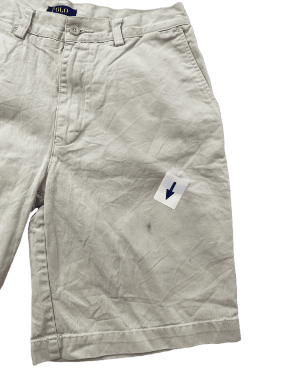 POLO RALPH LAUREN BERMUDA CLASSIC BEIGE ΑΝΤΡΙΚΟ PRE OWNED S