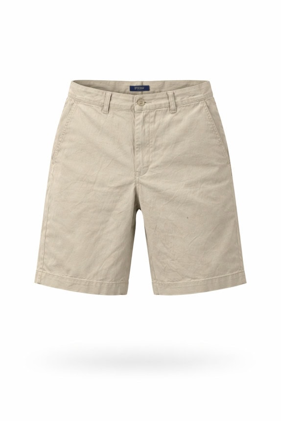 POLO RALPH LAUREN BERMUDA CLASSIC BEIGE ΑΝΤΡΙΚΟ PRE OWNED S