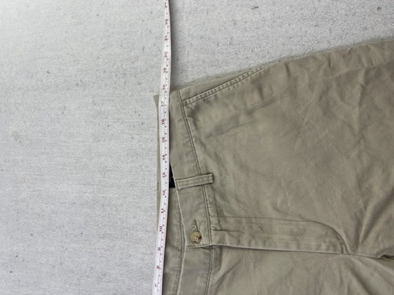 POLO RALPH LAUREN BERMUDA SHORTS CLASSIC BEIGE ΑΝΤΡΙΚΟ PRE OWNED L