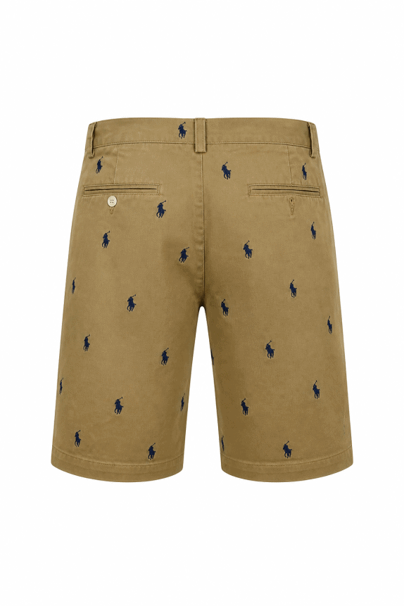 POLO RALPH LAUREN BERMUDA SHORTS CLASSIC BEIGE ΑΝΤΡΙΚΟ PRE OWNED M