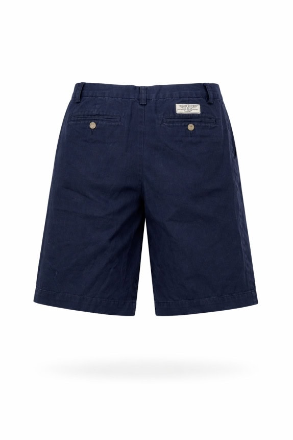 POLO RALPH LAUREN BERMUDA SHORTS CLASSIC NAVY ΑΝΤΡΙΚΟ PRE OWNED S
