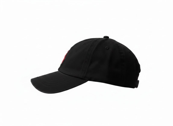 POLO RALPH LAUREN CAP EMBROIDERED ΜΑΥΡΟ ΑΝΤΡΙΚΟ PRE OWNED