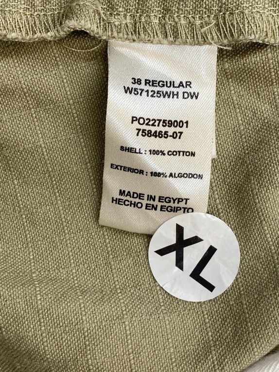 POLO RALPH LAUREN CARGO BERMUDA WORKWEAR ΠΡΑΣΙΝΟ ΑΝΤΡΙΚΟ PRE OWNED XL