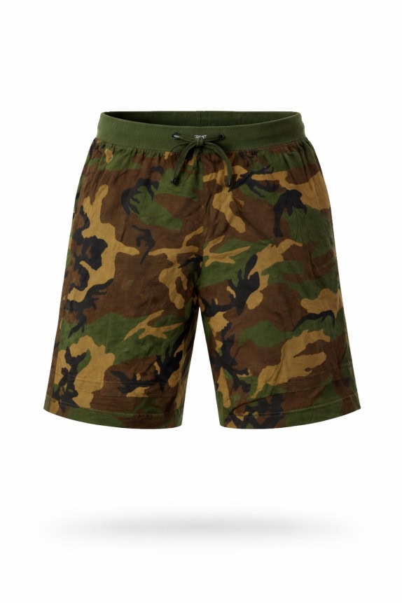 POLO RALPH LAUREN CARGO SHORTS CAMO OLIVE ΑΝΤΡΙΚΟ PRE OWNED M