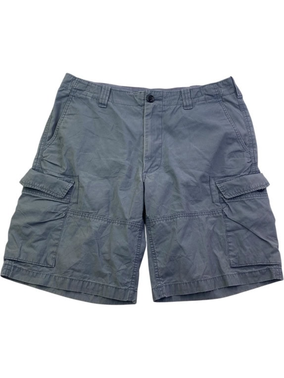POLO RALPH LAUREN CARGO ΒΕΡΜΟΥΔΑ UTILITY ΓΚΡΙ ΜΠΛΕ ΑΝΤΡΙΚΟ PRE OWNED L