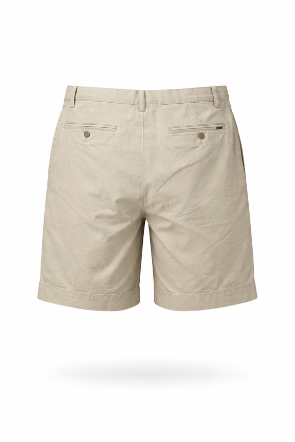 POLO RALPH LAUREN BERMUDA CHINO MINIMAL BEIGE UOMO PRE OWNED M