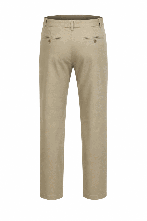 POLO RALPH LAUREN PANTALONI CHINO CLASSIC BEIGE UOMO PRE OWNED S