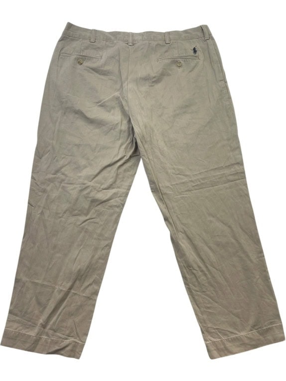 POLO RALPH LAUREN CHINO ΠΑΝΤΕΛΟΝΙ CLASSIC ΜΠΕΖ ΑΝΤΡΙΚΟ PRE OWNED XXL