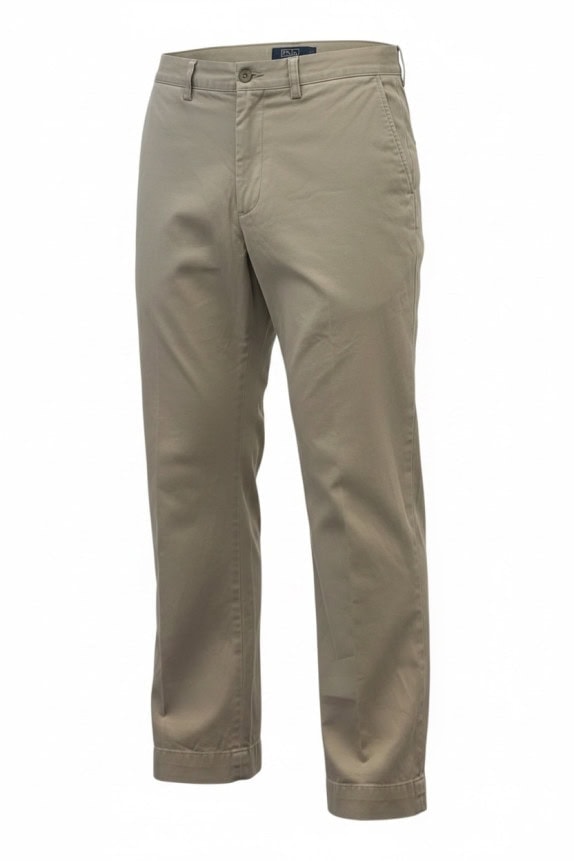 POLO RALPH LAUREN CHINO ΠΑΝΤΕΛΟΝΙ CLASSIC ΜΠΕΖ ΑΝΤΡΙΚΟ PRE OWNED XXL