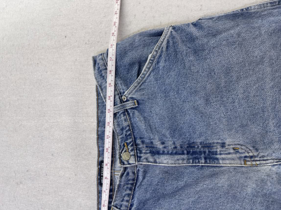 POLO RALPH LAUREN DENIM SHORTS WASHED BLUE ΑΝΤΡΙΚΟ PRE OWNED L