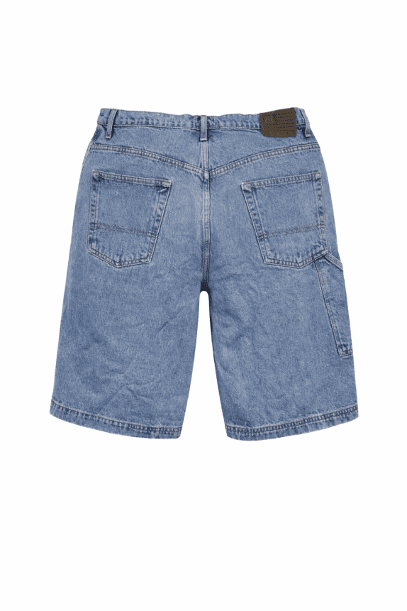POLO RALPH LAUREN DENIM SHORTS WASHED BLUE ΑΝΤΡΙΚΟ PRE OWNED L