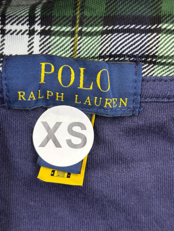 POLO RALPH LAUREN ΦΟΥΤΕΡ HALF ZIP CLASSIC NAVY ΑΝΤΡΙΚΟ PRE OWNED XS