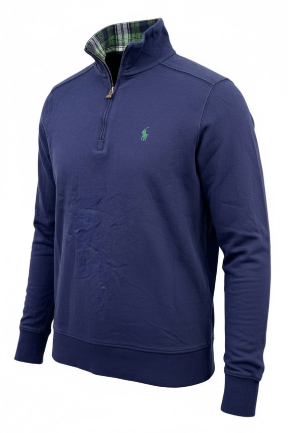 POLO RALPH LAUREN ΦΟΥΤΕΡ HALF ZIP CLASSIC NAVY ΑΝΤΡΙΚΟ PRE OWNED XS
