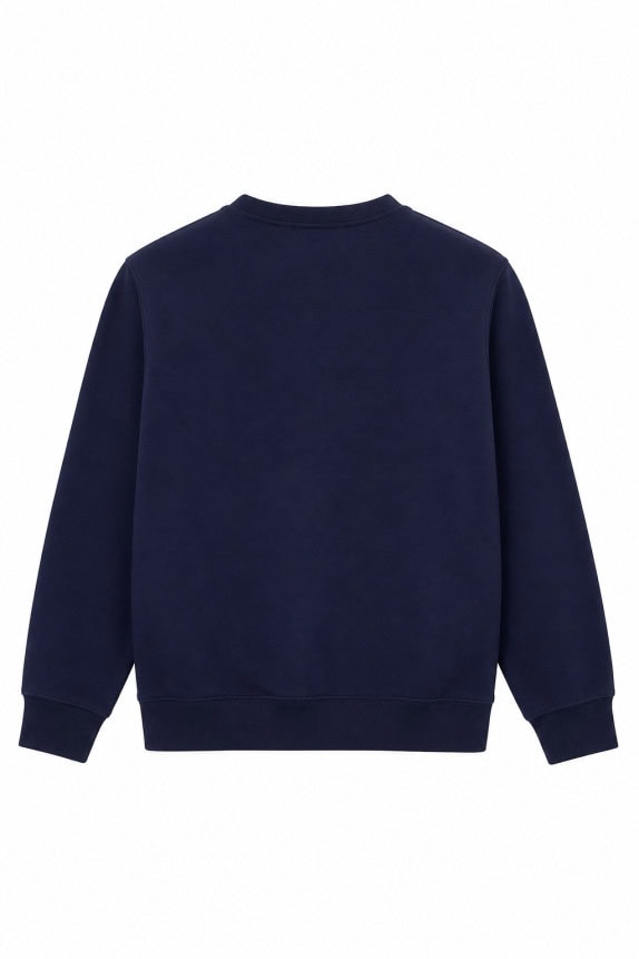 POLO RALPH LAUREN ΦΟΥΤΕΡ ΜΕ ΣΤΡΟΓΓΥΛΗ ΛΑΙΜΟΚΟΨΗ MINIMAL ΜΠΛΕ ΑΝΤΡΙΚΟ PRE OWNED XL