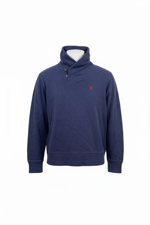Polo Ralph Lauren Φούτερ Μπλε Ανδρικό M