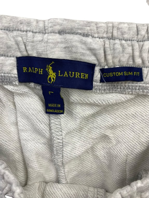 Polo Ralph Lauren Pantaloni cargo tuta grigi Custom Slim Fit da uomo L