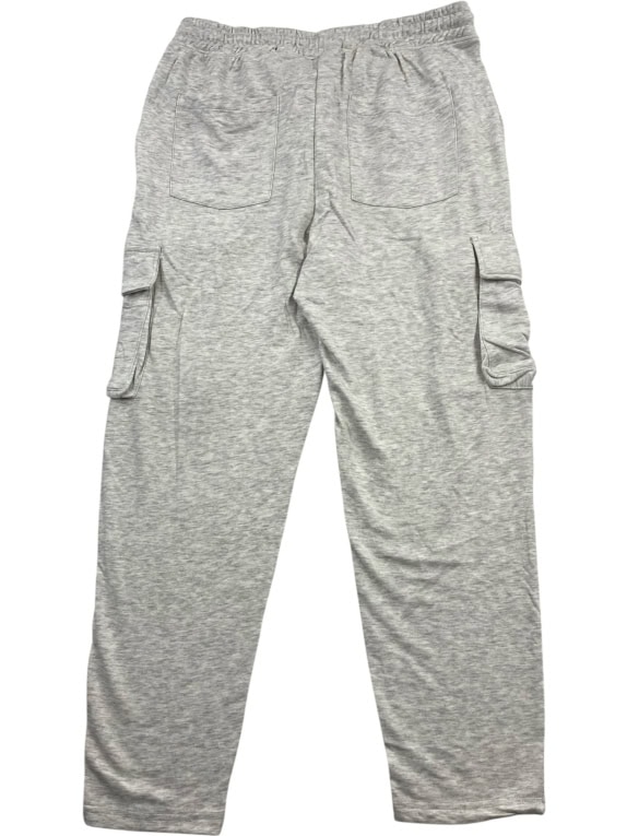 Polo Ralph Lauren Pantaloni cargo tuta grigi Custom Slim Fit da uomo L