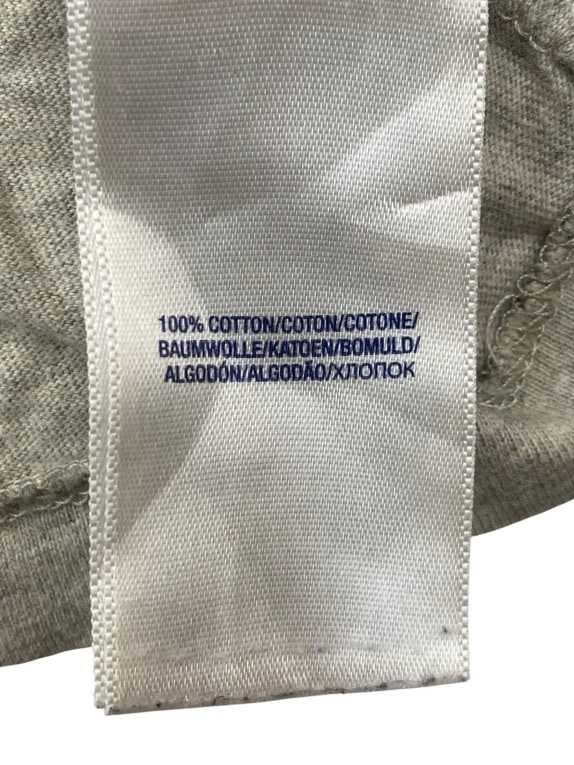 Polo Ralph Lauren Γκρι T-Shirt με Logo Print