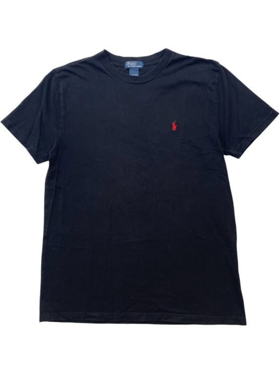 POLO RALPH LAUREN GRAPHIC TEE CLASSIC ΜΑΥΡΟ ΑΝΤΡΙΚΟ PRE OWNED M