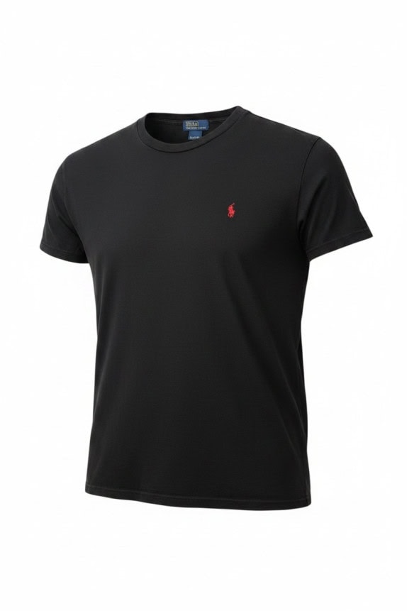 POLO RALPH LAUREN GRAPHIC TEE CLASSIC ΜΑΥΡΟ ΑΝΤΡΙΚΟ PRE OWNED M
