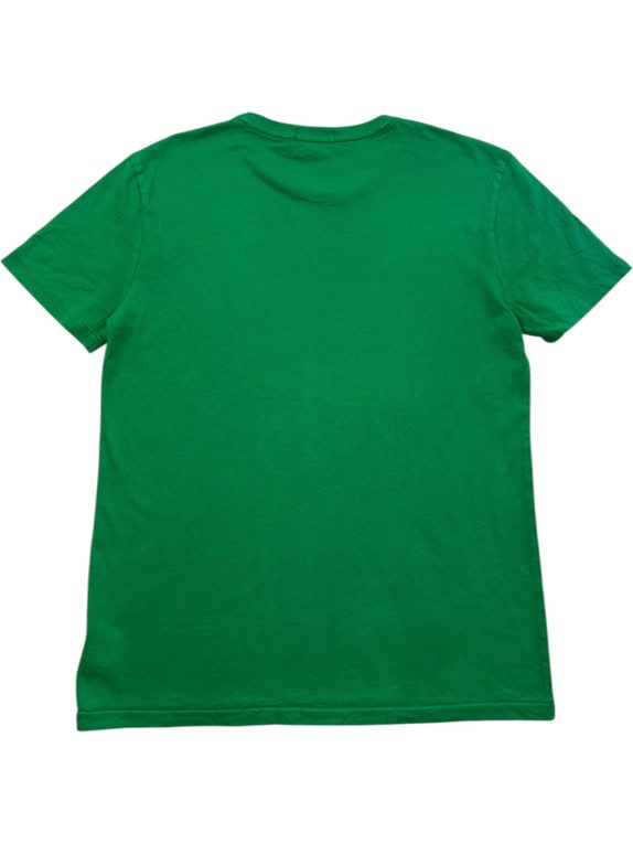 POLO RALPH LAUREN GRAPHIC TEE CLASSIC ΠΡΑΣΙΝΟ ΑΝΤΡΙΚΟ PRE OWNED