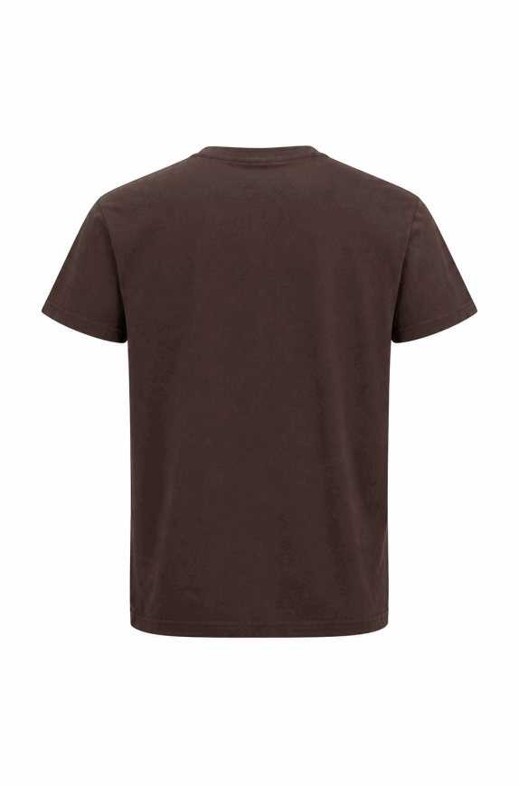 GRAPHIC TEE SPORTSWEAR MARRONE UOMO PRE OWNED M