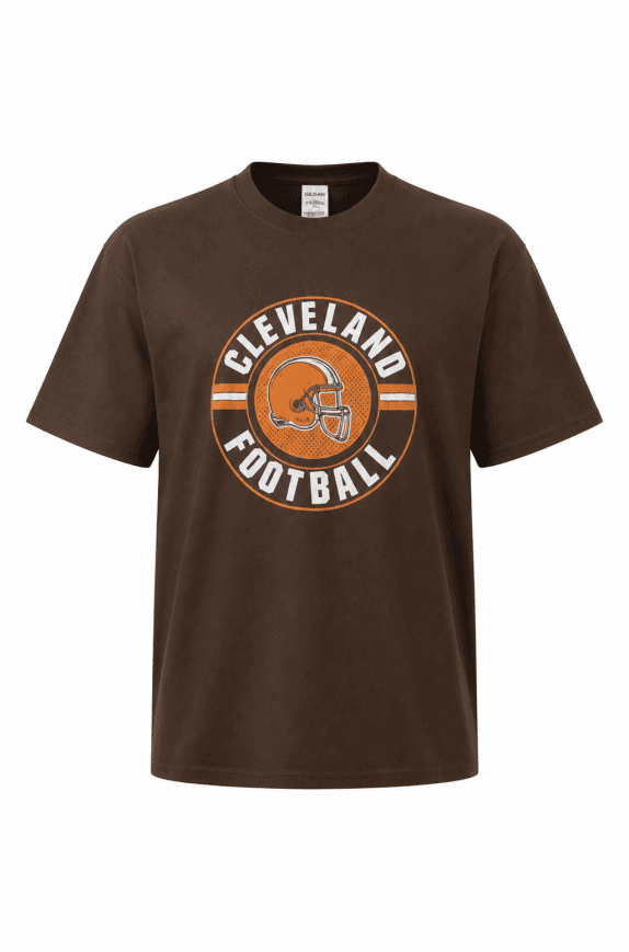 GRAPHIC TEE SPORTSWEAR BROWN MEN PRE OWNED M