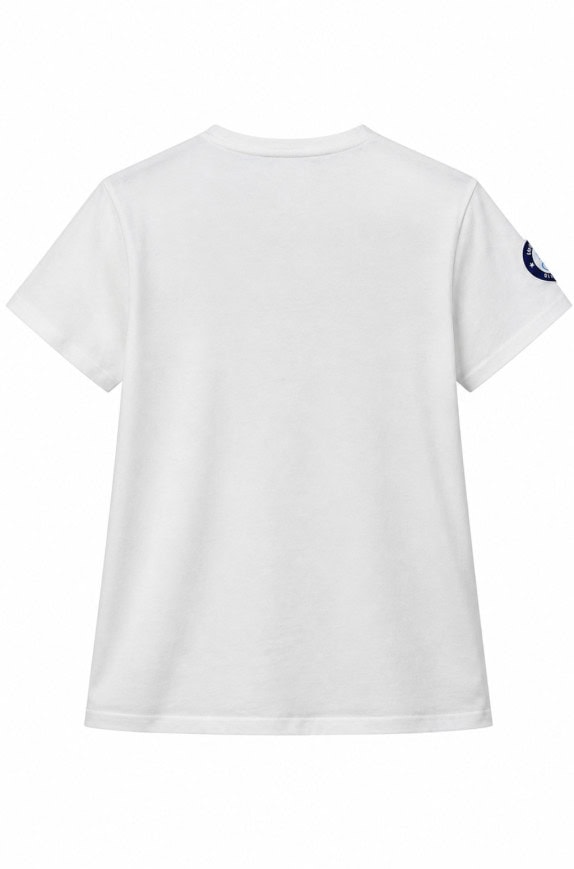 POLO RALPH LAUREN MAGLIETTA GRAPHIC SPORTY BIANCO UOMO PRE OWNED L
