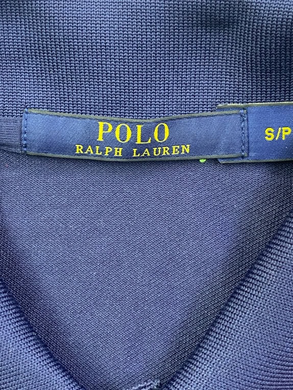 Polo Ralph Lauren Γυναικείο Polo Μπλε Navy US Open Logo Size S