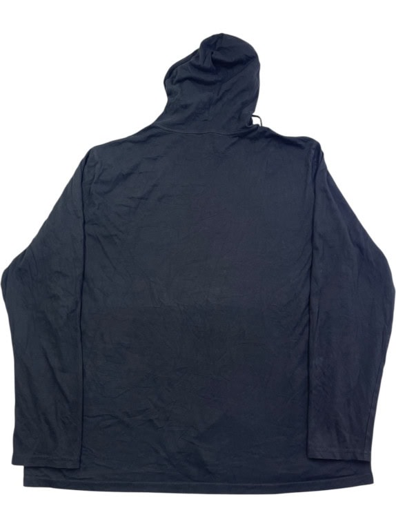 POLO RALPH LAUREN HOODIE MINIMAL ΜΑΥΡΟ ΑΝΤΡΙΚΟ PRE OWNED XL