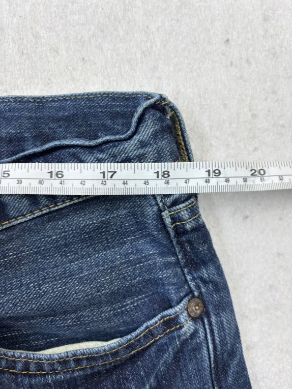 POLO RALPH LAUREN JEANS VINTAGE BLUE ΑΝΤΡΙΚΟ PRE OWNED XL