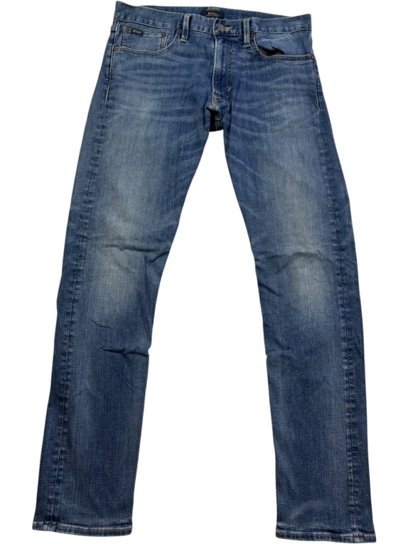 POLO RALPH LAUREN JEANS VINTAGE ΜΠΛΕ ΑΝΤΡΙΚΟ L pre-owned