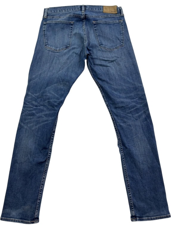 POLO RALPH LAUREN JEANS VINTAGE ΜΠΛΕ ΑΝΤΡΙΚΟ L pre-owned