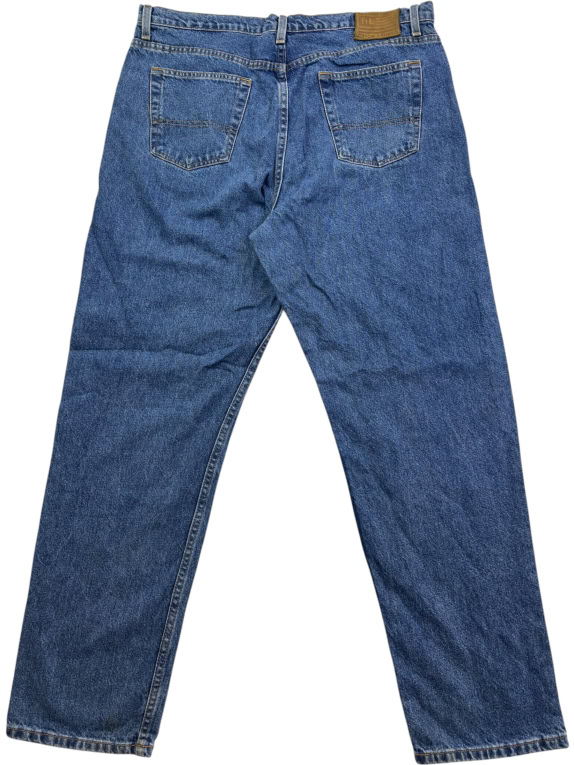 POLO RALPH LAUREN JEANS VINTAGE ΜΠΛΕ ΑΝΤΡΙΚΟ XXL pre-owned