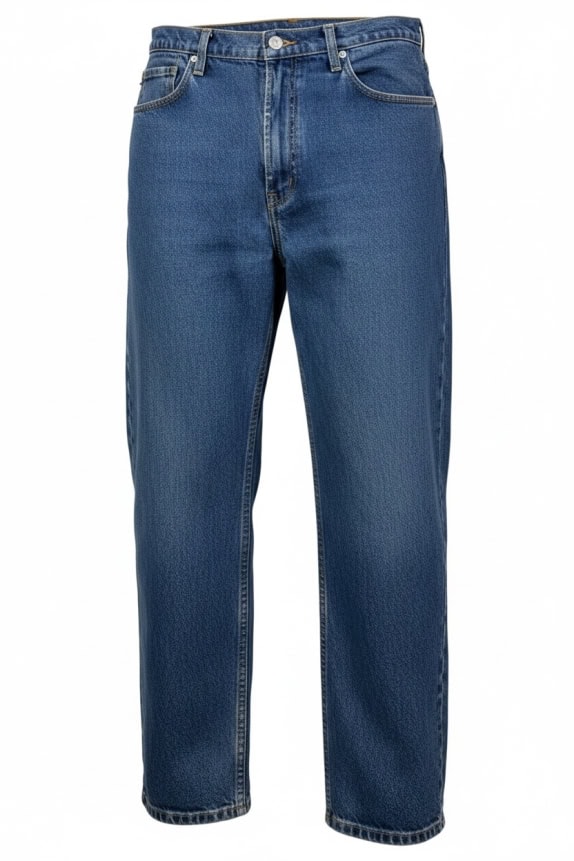POLO RALPH LAUREN JEANS VINTAGE ΜΠΛΕ ΑΝΤΡΙΚΟ XXL pre-owned
