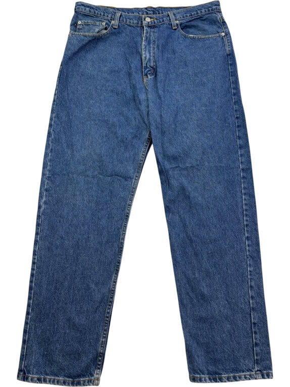 POLO RALPH LAUREN JEANS VINTAGE ΜΠΛΕ ΑΝΤΡΙΚΟ XXL pre-owned
