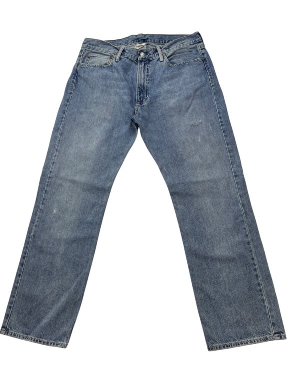 POLO RALPH LAUREN JEANS VINTAGE WASHED BLUE MEN PRE OWNED XL